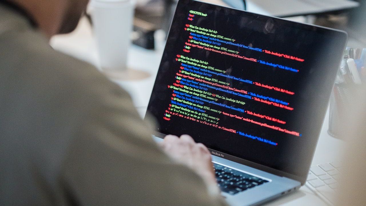 Python developer building a scraping API integration in a modern workspace