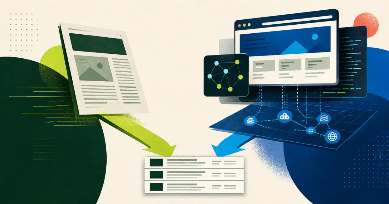 Comparison of static and browser-rendered web scraping methods